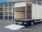 Volkswagen LT46 110pk Laadklep Bakwagen Meubelbak Koffer 5 c, Gebruikt, Radio, Volkswagen, Wit