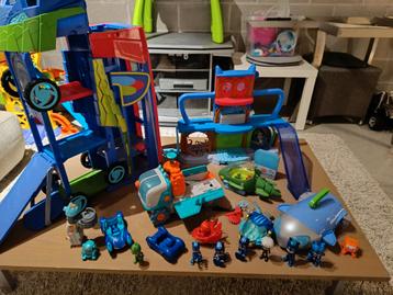 PJ masks allerlei speelgoed beschikbaar voor biedingen
