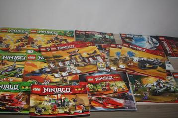 Bouwboekjes Lego Ninjago , per stuk te koop