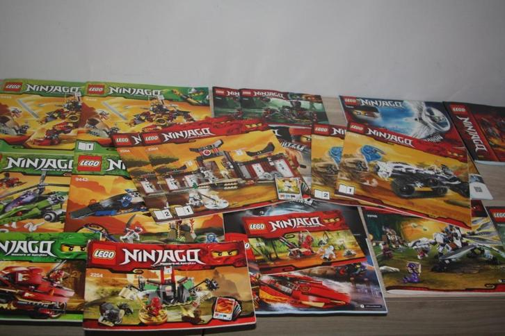 Bouwboekjes Lego Ninjago , per stuk te koop, Kinderen en Baby's, Speelgoed | Duplo en Lego, Gebruikt, Lego, Ophalen of Verzenden