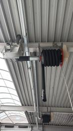 Extracteur de gaz enrouleur, Doe-het-zelf en Bouw, Lieren en Takels, Ophalen, Gebruikt, Elektrisch