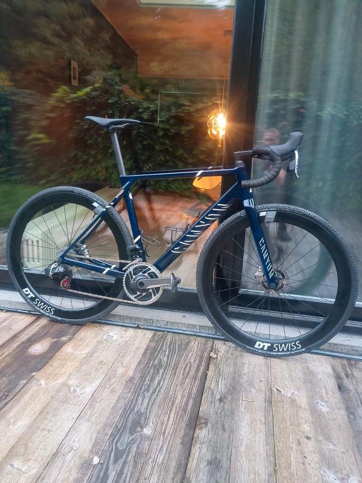 Canyon ultimate.C.F.R.Maat. M.donkerblauw, Fietsen en Brommers, Fietsen | Mountainbikes en ATB, Ophalen