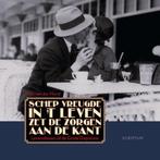 SCHEP VREUGDE IN 'T LEVEN, ZET DE ZORGEN AAN DE KANT, Ophalen of Verzenden, 20e eeuw of later, Zo goed als nieuw