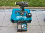 Makita schroef / boormachine DDF470 14,4v, Doe-het-zelf en Bouw, Gereedschap | Boormachines, Ophalen, Gebruikt, Boormachine