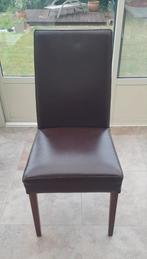 Lederen stoelen, Huis en Inrichting, Stoelen, Ophalen