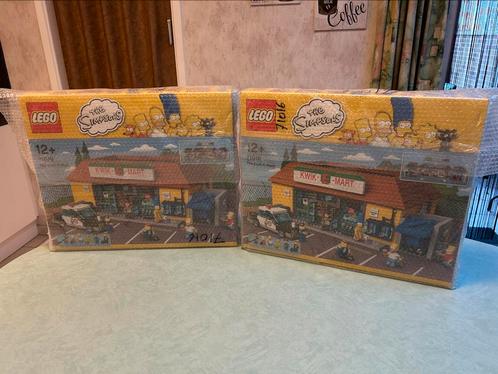 Lego The Simpsons, Kinderen en Baby's, Speelgoed | Duplo en Lego, Nieuw, Lego, Complete set, Ophalen