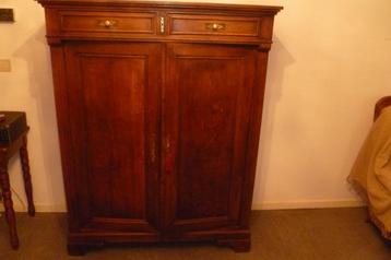 armoire rustique style campagnard