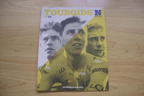 Tourgids 2023 (Het Nieuwsblad), Livres, Journaux & Revues, Utilisé, Journal, Enlèvement ou Envoi