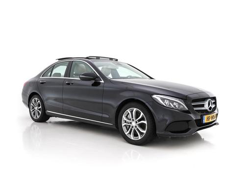 Mercedes-Benz C 350 e Lease Edition (INCL-BTW) *PANO | BURME, Auto's, Mercedes-Benz, Bedrijf, C-Klasse, ABS, Adaptieve lichten
