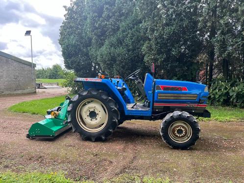 Iseki Landleader 247 met 25pk!! Klepelmaaier nieuw!!, Zakelijke goederen, Machines en Bouw | Tuin, Park en Bosbouw, Ophalen