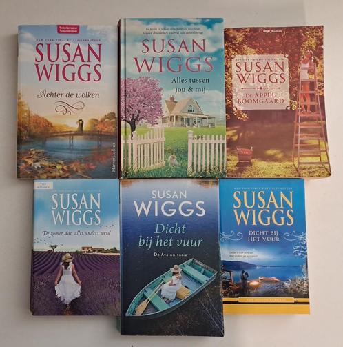 Boeken Susan Wiggs, Boeken, Romans, Gelezen, Ophalen of Verzenden
