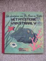Jo, Suus en Jokko - Het Mysterie van Straal V -hc linnen rug, Eén stripboek, Nieuw, Ophalen of Verzenden, Herge
