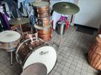 Drumset, Musique & Instruments, Batteries & Percussions, Enlèvement, Utilisé