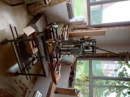 Kettingfrees HolzHer, Doe-het-zelf en Bouw, Gereedschap | Freesmachines, Gebruikt, Elektrisch, Kettingfrees, Ophalen