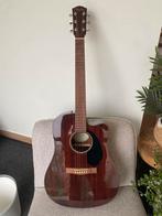 Fender CD60SCE all mahogany gitaar, Muziek en Instrumenten, Ophalen