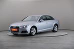 (1RPT871) Audi A4, Auto's, Te koop, Zilver of Grijs, Berline, Airconditioning