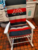 Schommelstoel stoel, Ophalen