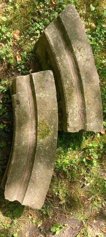 2 pierres de taille anciennes ceintrées, Enlèvement, Utilisé