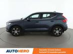 Volvo XC40 2.0 D3 Inscription 2WD (bj 2019, automaat), Auto's, Volvo, 158 g/km, Gebruikt, 1969 cc, Blauw