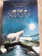 Erin Hunter - Seekers ( softcover ) goede staat, Boeken, Kinderboeken | Jeugd | 10 tot 12 jaar, Gelezen, Ophalen of Verzenden