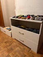 Meuble à tiroirs blanc – Bon état, Enlèvement, Comme neuf