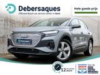 Audi Q4 e-tron 55 kWh 35 Advanced WARMTEPOMP, Auto's, 0 kg, 5 zetels, SUV of Terreinwagen, Zilver of Grijs