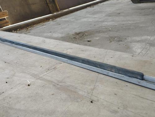 aluminiumprofielen en rubbers tbv serre glas, Doe-het-zelf en Bouw, Metalen, Gebruikt, Aluminium, Ophalen