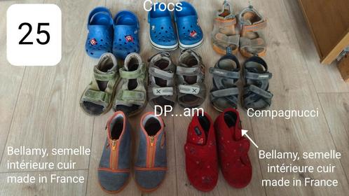 Schoenen pantoffels laarzen sandalen 24 25 ZIE FOTO'S, Kinderen en Baby's, Kinderkleding | Schoenen en Sokken