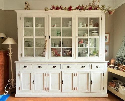 Wit dressoir, Huis en Inrichting, Kasten | Overige, Gebruikt, Ophalen