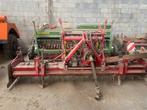 combinatie rotoreg met zaaimachine, Ophalen, Grondbewerking