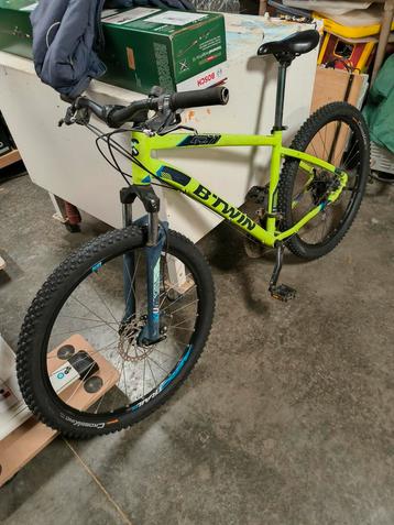 Rockrider maat L - Geel beschikbaar voor biedingen