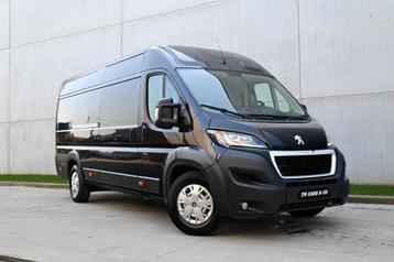 Peugeot Boxer L4H2 163pk /GPS, Camera, Cruise, 3T sleep, BTW beschikbaar voor biedingen