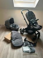 Volledige set enkele/dubbele kinderwagen, Kinderen en Baby's, Kinderwagens en Combinaties, Ophalen, Gebruikt, Kinderwagen