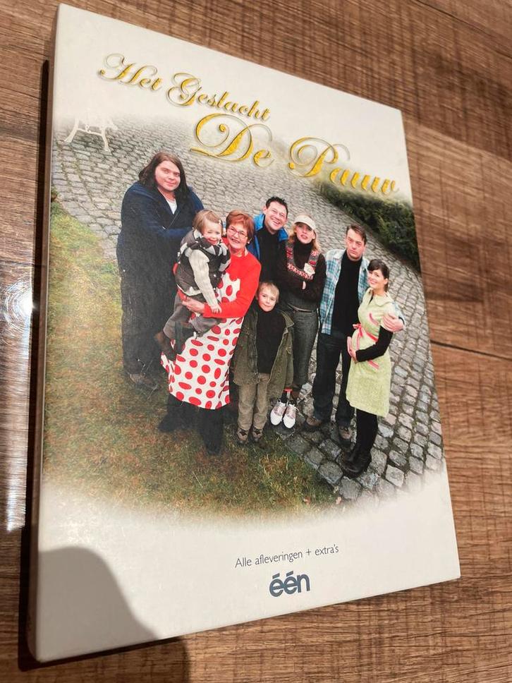 Het Geslacht De Pauw, Cd's en Dvd's, Dvd's | Komedie, Zo goed als nieuw, Actiekomedie, Boxset, Alle leeftijden, Ophalen of Verzenden
