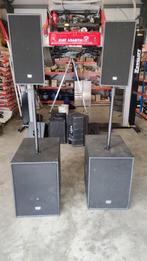 sonorisation Dap Pro sound Mate 2 active, P.A., 1000 watt of meer, Gebruikt, Ophalen