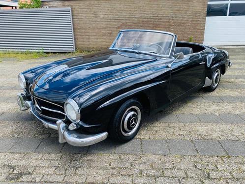 Mercedes-Benz 190 SL voor restauratie, Autos, Mercedes-Benz, Entreprise, Achat, Série 190, Toit ouvrant, Essence, Cabriolet, Boîte manuelle