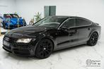 Audi A7 3.0TDI 3x S-line! Black pack! Nieuwstaat!, Autos, Audi, Euro 5, Achat, 4 portes, Entreprise