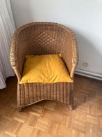 Rieten kuipstoel, Kinderen en Baby's, Kinderkamer | Tafels en Stoelen, Ophalen, Gebruikt