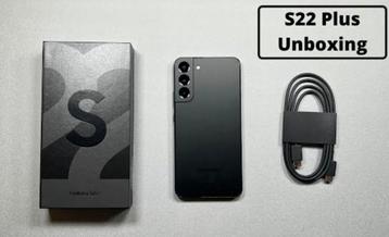 Samsung Galaxy S22plus 5G 128GB zwart beschikbaar voor biedingen