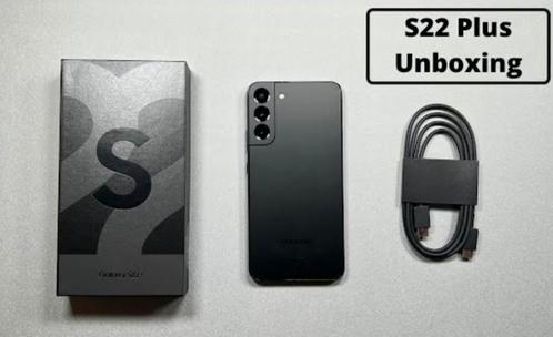 Samsung Galaxy S22plus 5G 128GB zwart, Telecommunicatie, Mobiele telefoons | Samsung, Zo goed als nieuw, Galaxy S22, 128 GB, Zonder abonnement