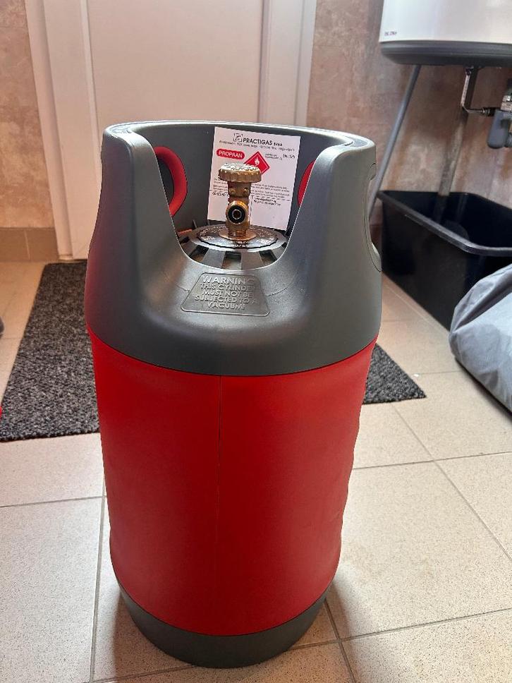 Gasflessen die je mag laten vullen, Caravanes & Camping, Accessoires de camping, Comme neuf, Enlèvement