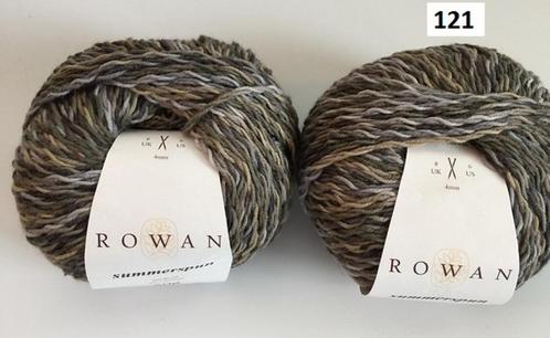 ROWAN Summerspun coloris 121, Hobby en Vrije tijd, Breien en Haken, Nieuw, Breien, Wol of Garen, Ophalen of Verzenden
