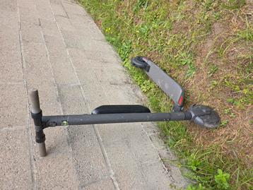 Segway ES2. Met extra externe batterij.  beschikbaar voor biedingen