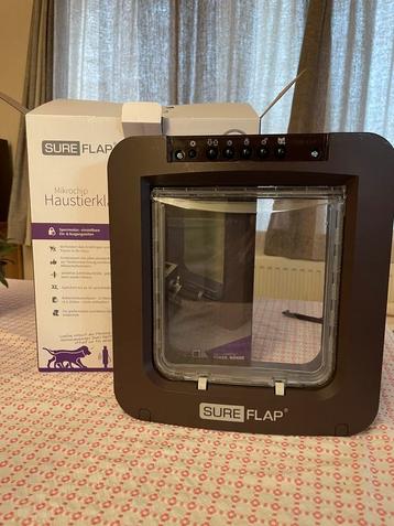 SureFlap Microchip Huisdierluik XXL, Dieren en Toebehoren, Ophalen of Verzenden, Zo goed als nieuw