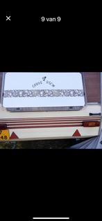 Toffe oude kip caravan in goede staat, Caravans en Kamperen, Caravans, Particulier, Kip