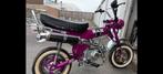 Paars jincheng dax, Fietsen en Brommers, Brommers | Honda, Ophalen, Overige modellen, 90 cc, 5 versnellingen