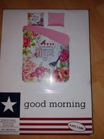 Nieuw dekbedovertrek good morning,  1 pers, Enlèvement ou Envoi, Neuf, Une personne, Housse de couette
