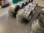 224. Lindab dubbelwandig met isolatie ventilatiekanalen, Ophalen, Nieuw