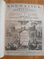 Jacop Cats antiek boeken 1664/1700, Enlèvement ou Envoi