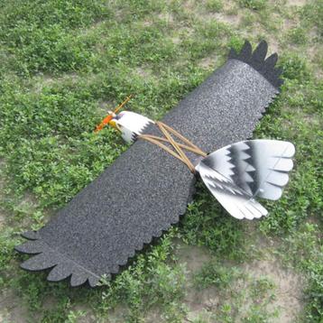 Black Eagle 1200mm EPP | + 4x Servo + Brushless + ESC |NIEUW